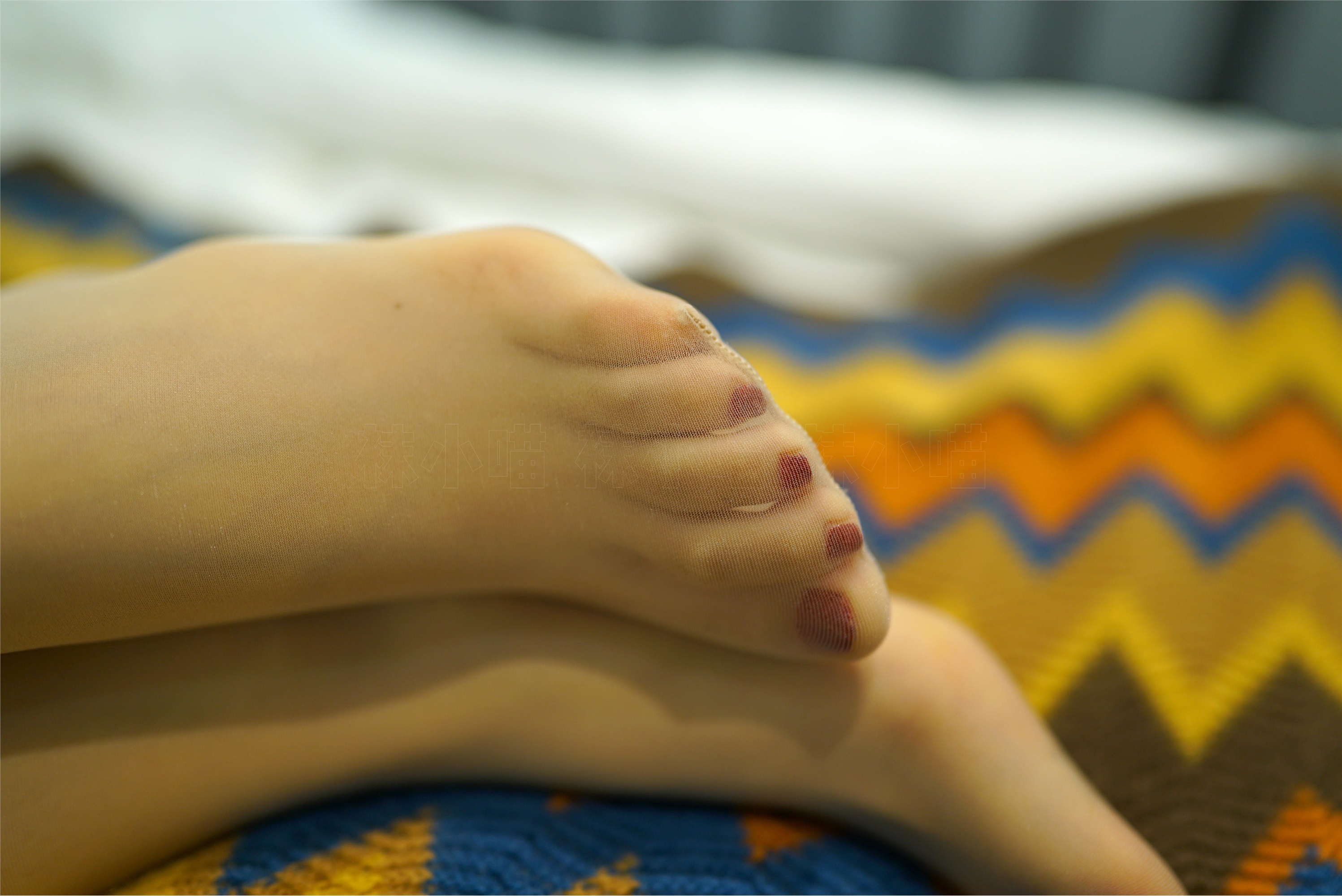 KittyWawa袜小喵  KT138《撩人粉》